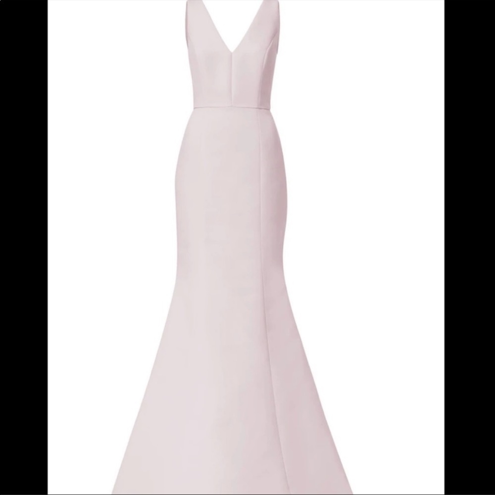 Amsale mackayla bridesmaids dress size 6